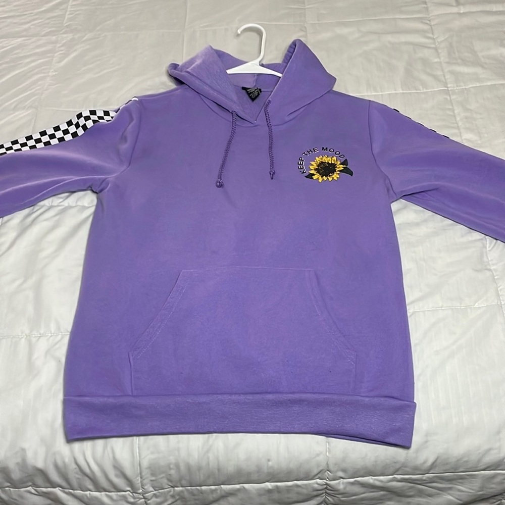 Purple Hoodie